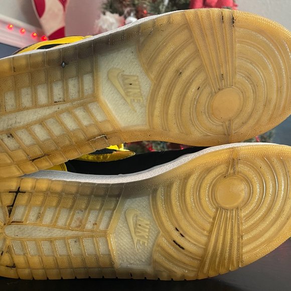 Nike Air Jordan High Custom WU Size 13 Mens Shoes - Picture 9 of 9